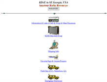 Tablet Screenshot of kd4e.com